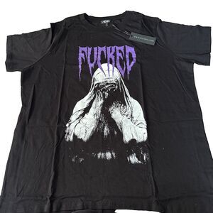Dollskill Widow Shirt F’ed F*cked NOWHERE TO RUN 1X  TEE - New NWT Sold Out